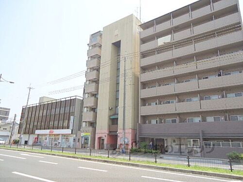 京都府京都市南区唐橋川久保町 6階建 築43年8ヶ月