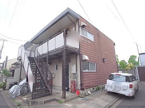 京都府京都市伏見区深草森吉町 2階建 築43年9ヶ月