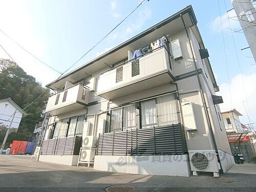 京都府京都市山科区日ノ岡鴨土町 2階建 築28年10ヶ月