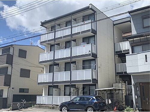 京都府京都市中京区西ノ京永本町 4階建 築18年2ヶ月
