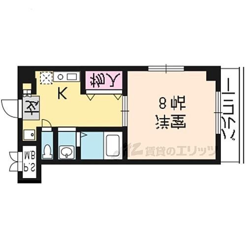 京都府京都市下京区七条通間之町東入材木町 賃貸マンション