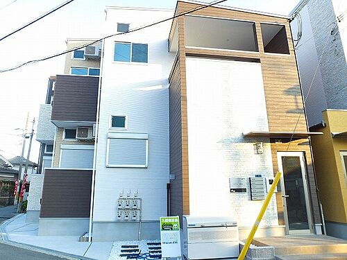 大阪府大阪市西淀川区姫島１丁目 2階建