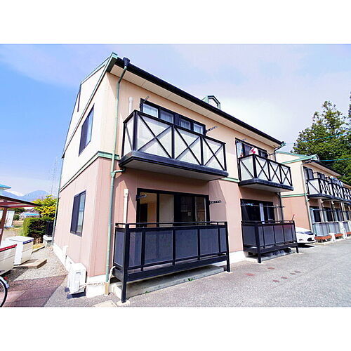 長野県安曇野市堀金烏川 賃貸アパート