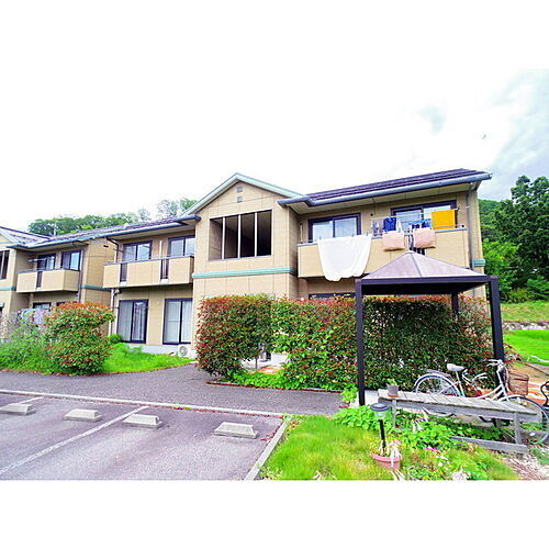 長野県安曇野市明科七貴 賃貸アパート