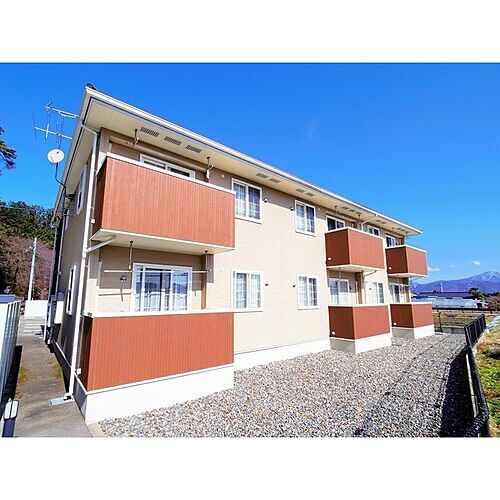 長野県安曇野市堀金烏川 賃貸アパート