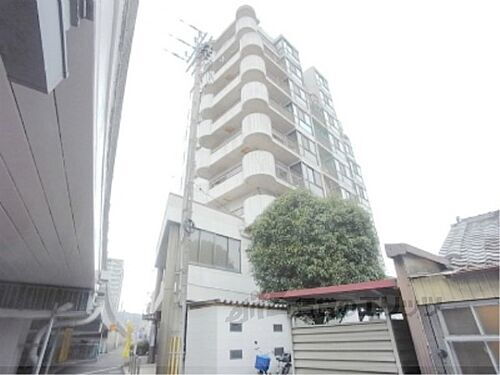 滋賀県大津市粟津町 9階建 築37年9ヶ月