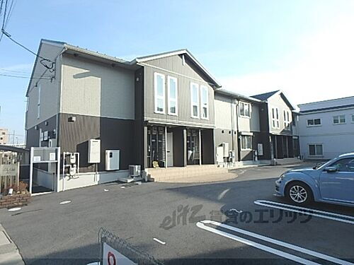 滋賀県大津市本堅田６丁目 賃貸アパート