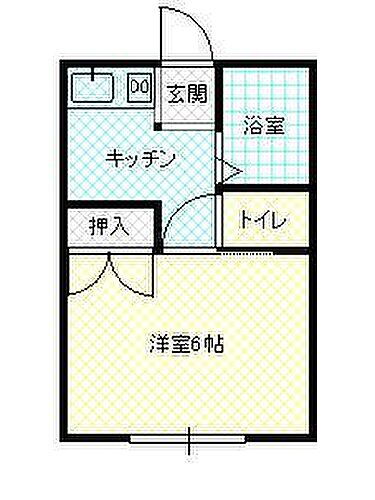 山形県山形市南栄町3丁目 山形駅 1K アパート 賃貸物件詳細