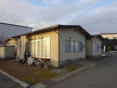 山形県山形市小白川町４丁目 平屋建て 築45年11ヶ月