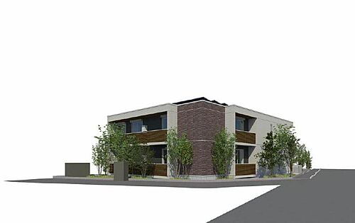 山形県山形市美畑町 2階建 
