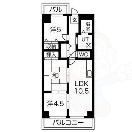 愛知県名古屋市中川区昭和橋通6丁目16番 中島駅 3LDK マンション 賃貸物件詳細