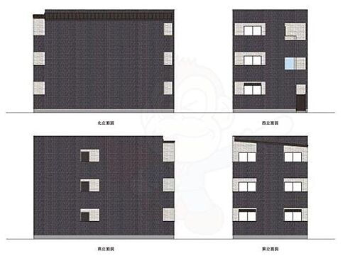 愛知県名古屋市熱田区切戸町３丁目 3階建 築5年4ヶ月