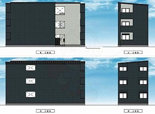 愛知県名古屋市熱田区切戸町２丁目 3階建 築3年5ヶ月