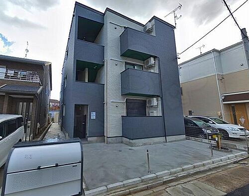 愛知県名古屋市熱田区幡野町 賃貸アパート