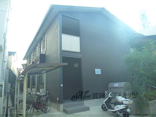 京都府京都市東山区今熊野宝蔵町 賃貸アパート