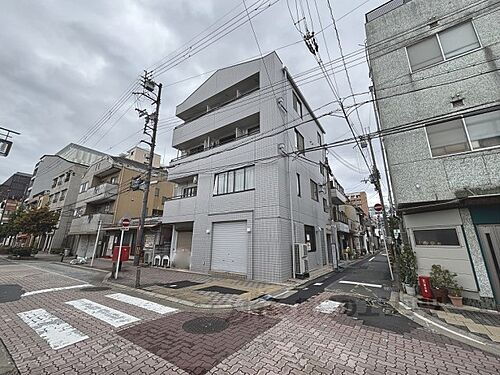 京都府京都市南区西九条院町 4階建 築37年10ヶ月