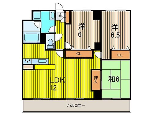 ＰＡＲＫ　ＳＱＵＡＲＥ　西川口 5階 3LDK 賃貸物件詳細