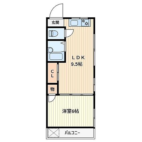 埼玉県川口市元郷5丁目 川口元郷駅 1LDK マンション 賃貸物件詳細