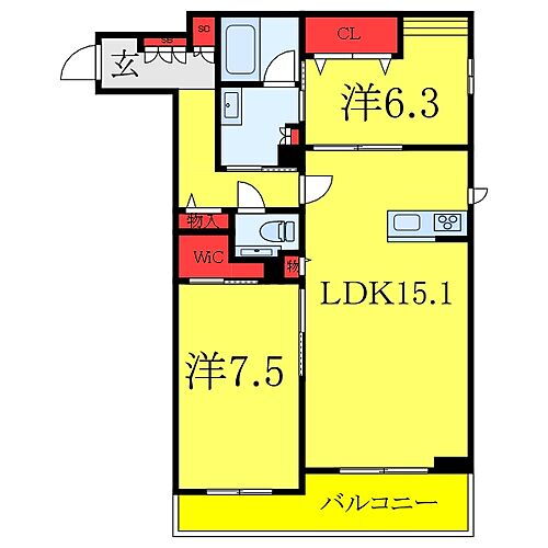 ウィズプラス浦和美園ウエストＢ棟