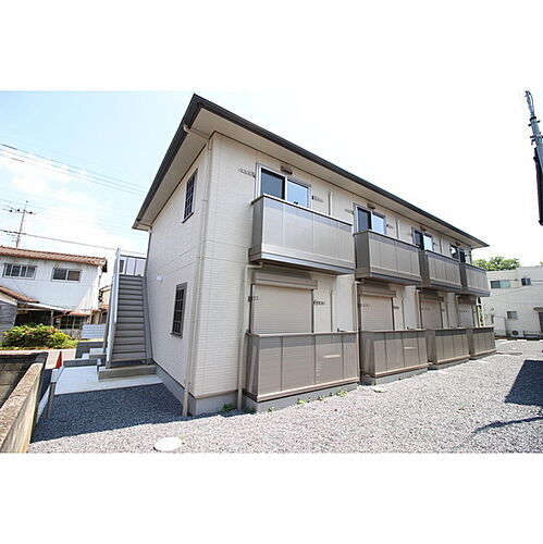 茨城県土浦市真鍋５丁目 賃貸アパート