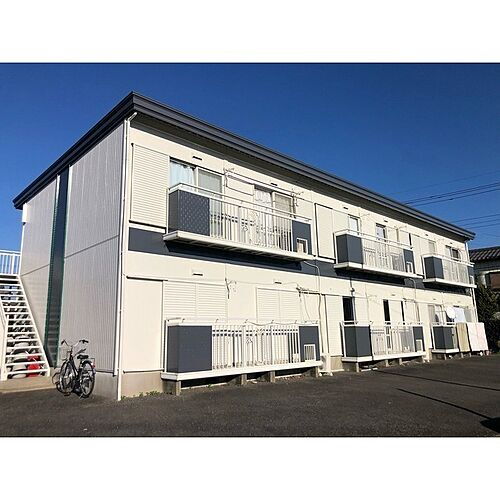 茨城県土浦市神立中央２丁目 賃貸アパート