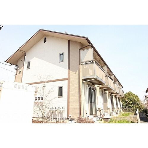 茨城県石岡市杉並４丁目 テラスハウス