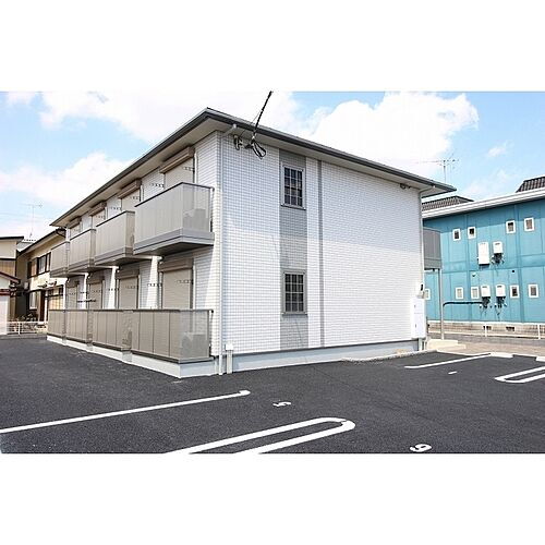 茨城県土浦市真鍋新町 賃貸アパート