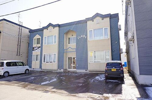 北海道旭川市永山二条１丁目 賃貸アパート
