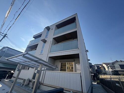 兵庫県神戸市灘区岩屋北町２丁目 賃貸アパート