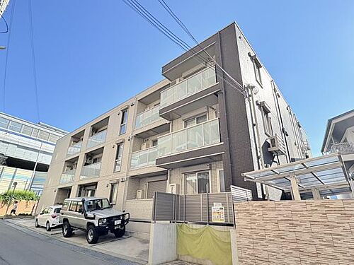 兵庫県神戸市東灘区青木６丁目 賃貸アパート