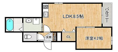 兵庫県神戸市東灘区住吉宮町１丁目 賃貸アパート