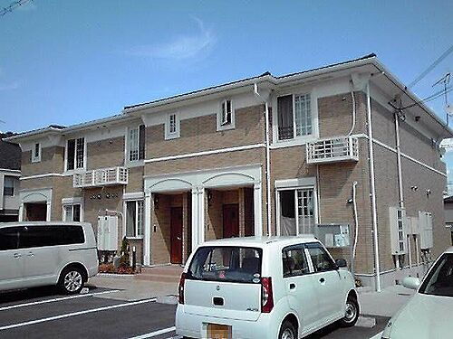 兵庫県たつの市龍野町日山 賃貸アパート