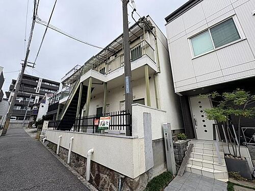 兵庫県神戸市灘区中郷町３丁目 賃貸アパート