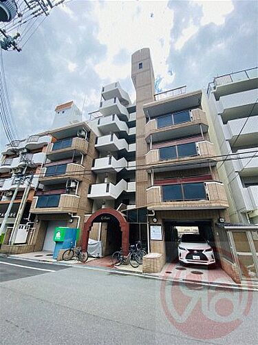 大阪府大阪市東住吉区田辺１丁目 7階建 築35年1ヶ月