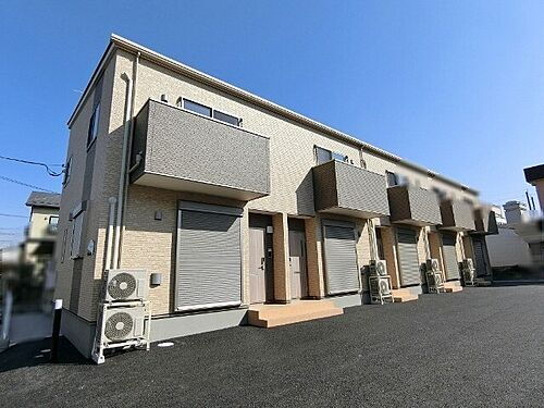 栃木県宇都宮市今泉５丁目 テラスハウス