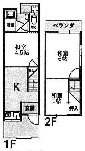 大阪府守口市梶町３丁目 賃貸一戸建て
