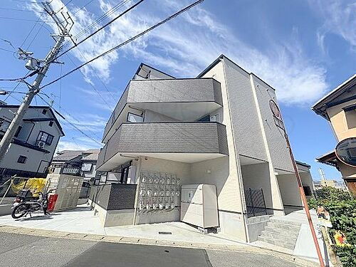 滋賀県大津市朝日が丘１丁目 賃貸アパート