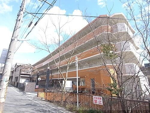 滋賀県大津市藤尾奥町 4階建 築36年3ヶ月