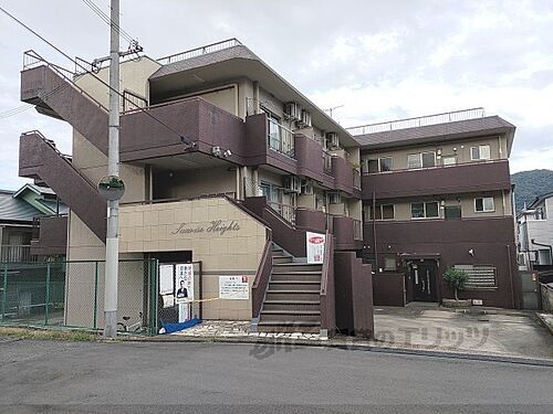 京都府京都市山科区東野舞台町 築46年5ヶ月 3階建