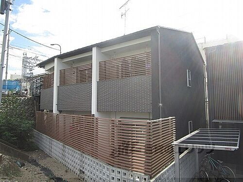 京都府京都市伏見区深草野田町 賃貸アパート