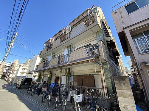東京都北区滝野川１丁目 4階建 築50年2ヶ月