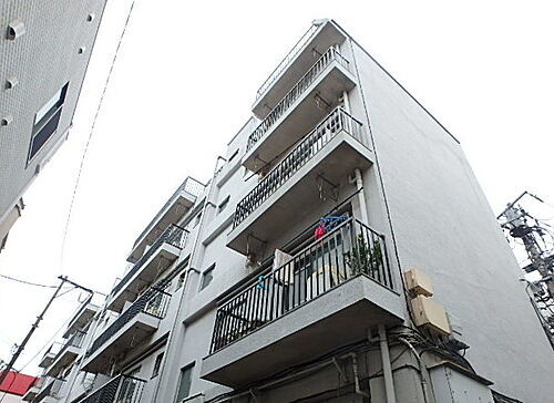 東京都板橋区大谷口上町 4階建 築52年6ヶ月