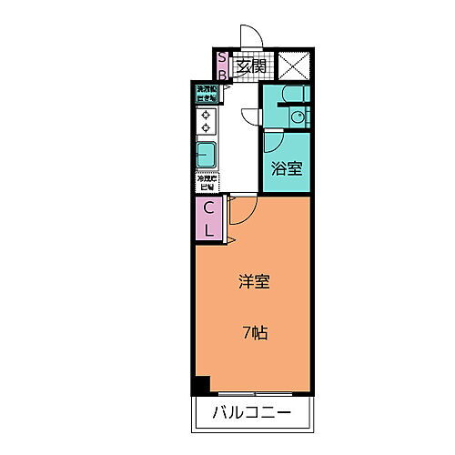 愛知県名古屋市中区金山3丁目 金山駅 1K マンション 賃貸物件詳細