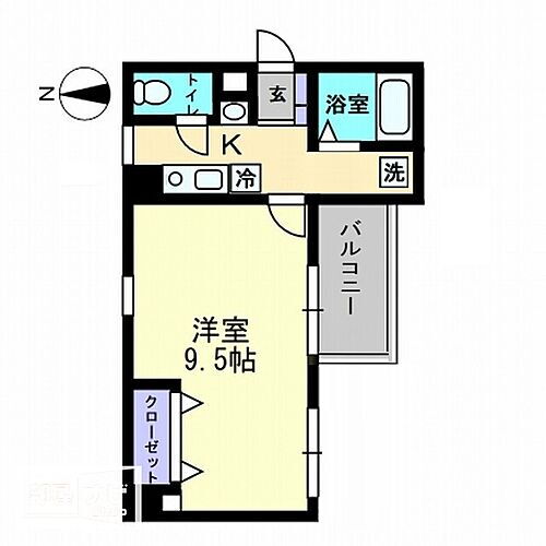 香川県高松市藤塚町3丁目 栗林駅 1K マンション 賃貸物件詳細