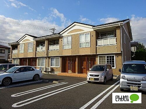 長野県長野市篠ノ井二ツ柳 賃貸アパート