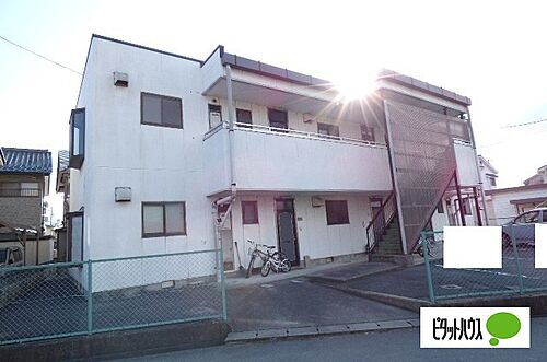 長野県長野市青木島町大塚 賃貸アパート