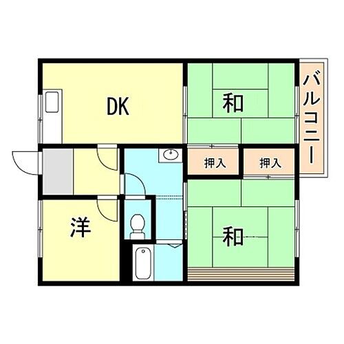 兵庫県神戸市西区伊川谷町潤和 明石駅 3DK アパート 賃貸物件詳細