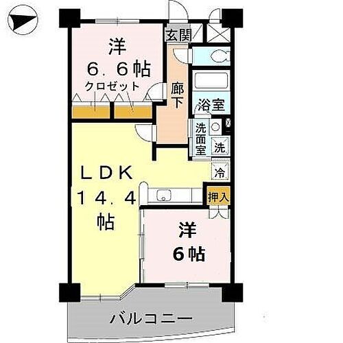 兵庫県神戸市垂水区下畑町 総合運動公園駅 2LDK マンション 賃貸物件詳細