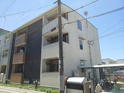 兵庫県尼崎市神崎町 3階建 築13年10ヶ月