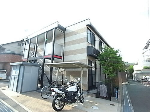 兵庫県尼崎市上坂部３丁目 賃貸アパート